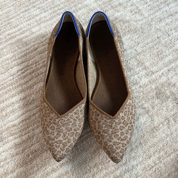 Rothy’s The Point - Driftwood Spot size 7.5 - Picture 3 of 3